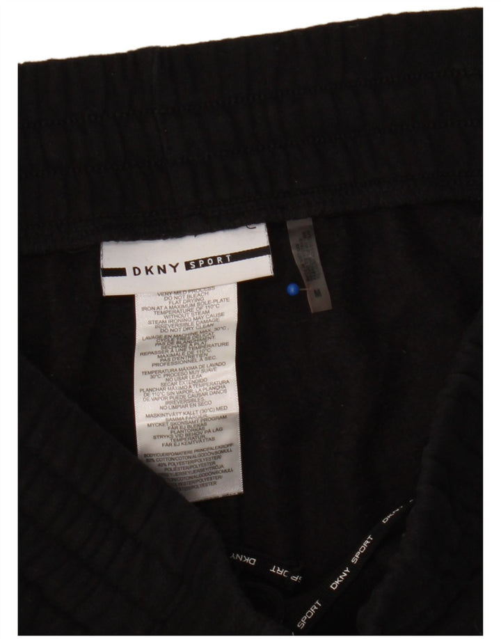 DKNY Pantalones de Chándal para Hombre Joggers Medium Black Cotton