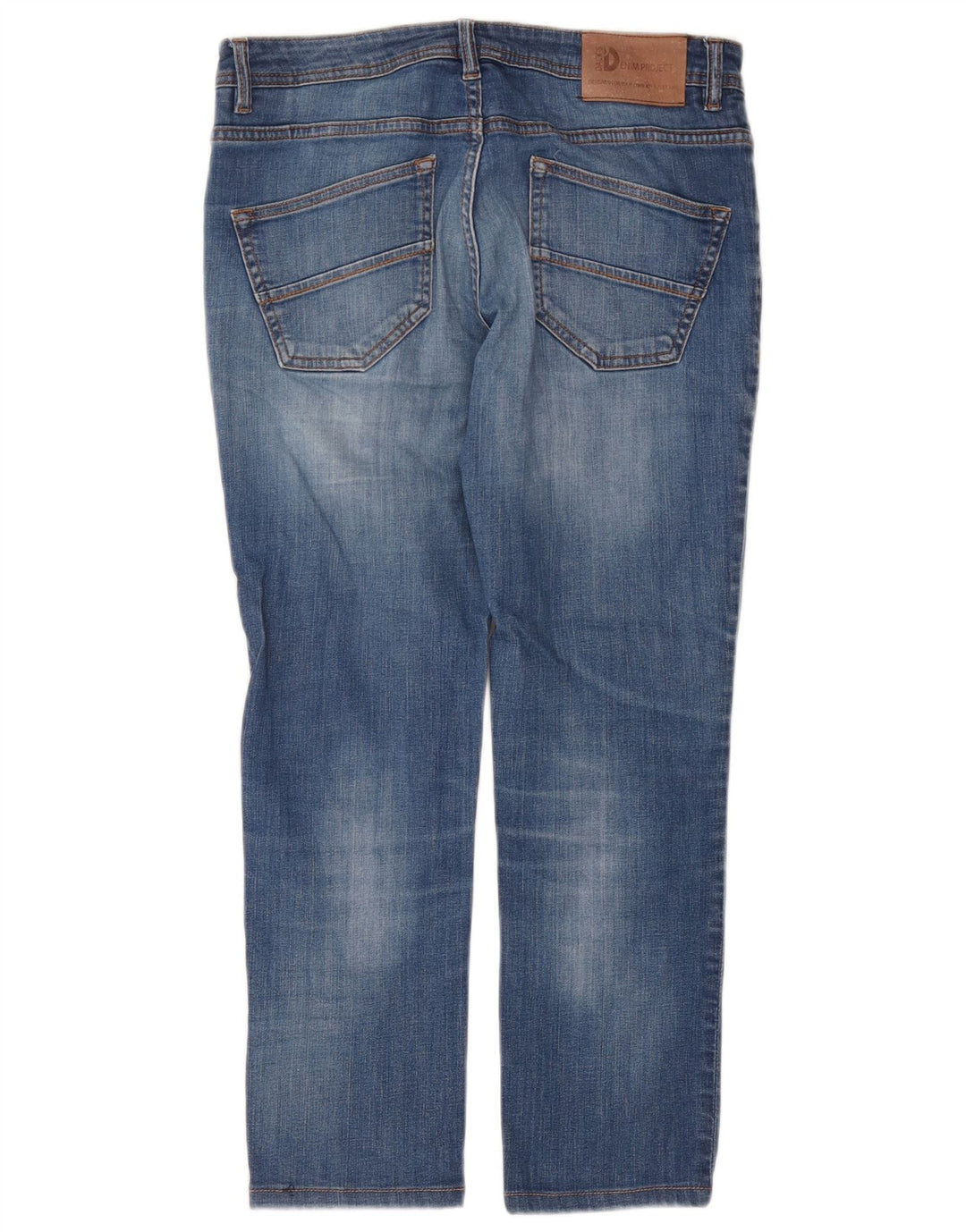 Dack's Jeans ajustados para mujer IT 48 XL W32 L26 Algodón azul