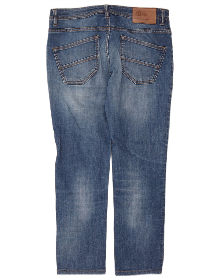 Dack's Jeans ajustados para mujer IT 48 XL W32 L26 Algodón azul
