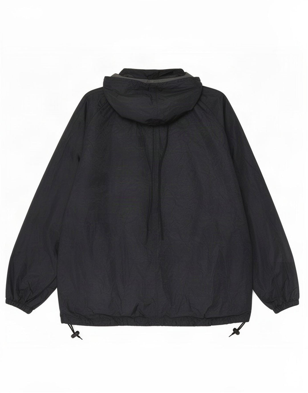 Dickies Chaqueta impermeable con capucha para hombre UK 40 Large Poliéster azul marino