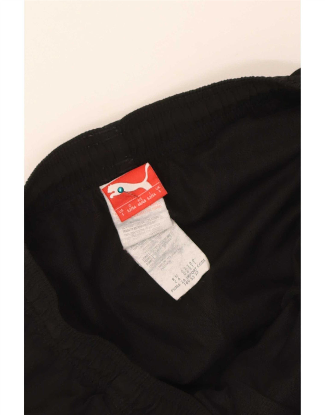 Puma Pantalones De Chándal Para Hombre Joggers Large Negro Poliéster