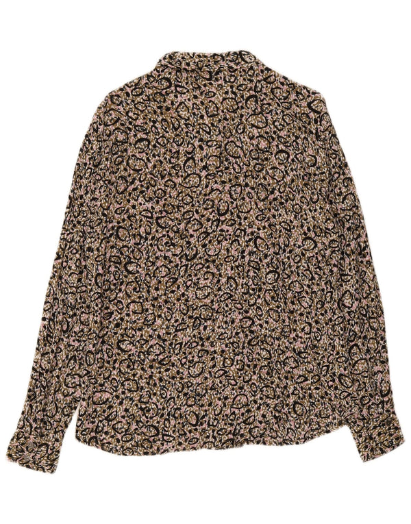 García Camisa con estampado abstracto para mujer UK 10 Small Viscosa multicolor