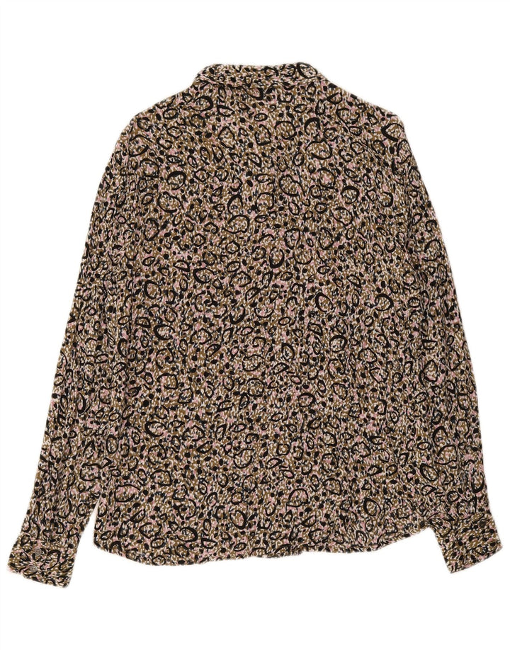 García Camisa con estampado abstracto para mujer UK 10 Small Viscosa multicolor