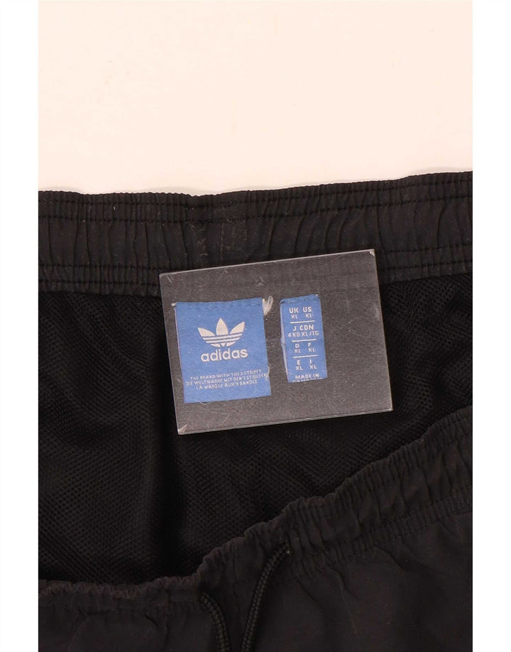 Adidas Pantalones cortos deportivos para hombre XL Negro