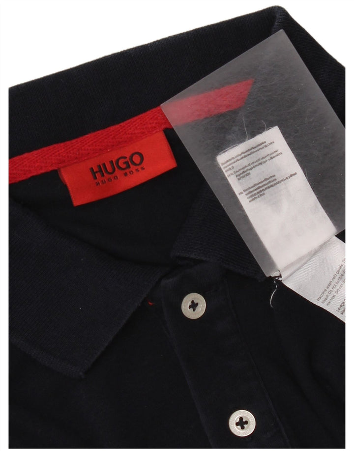 Polo Hugo Boss Hombre XL Algodón Azul Marino