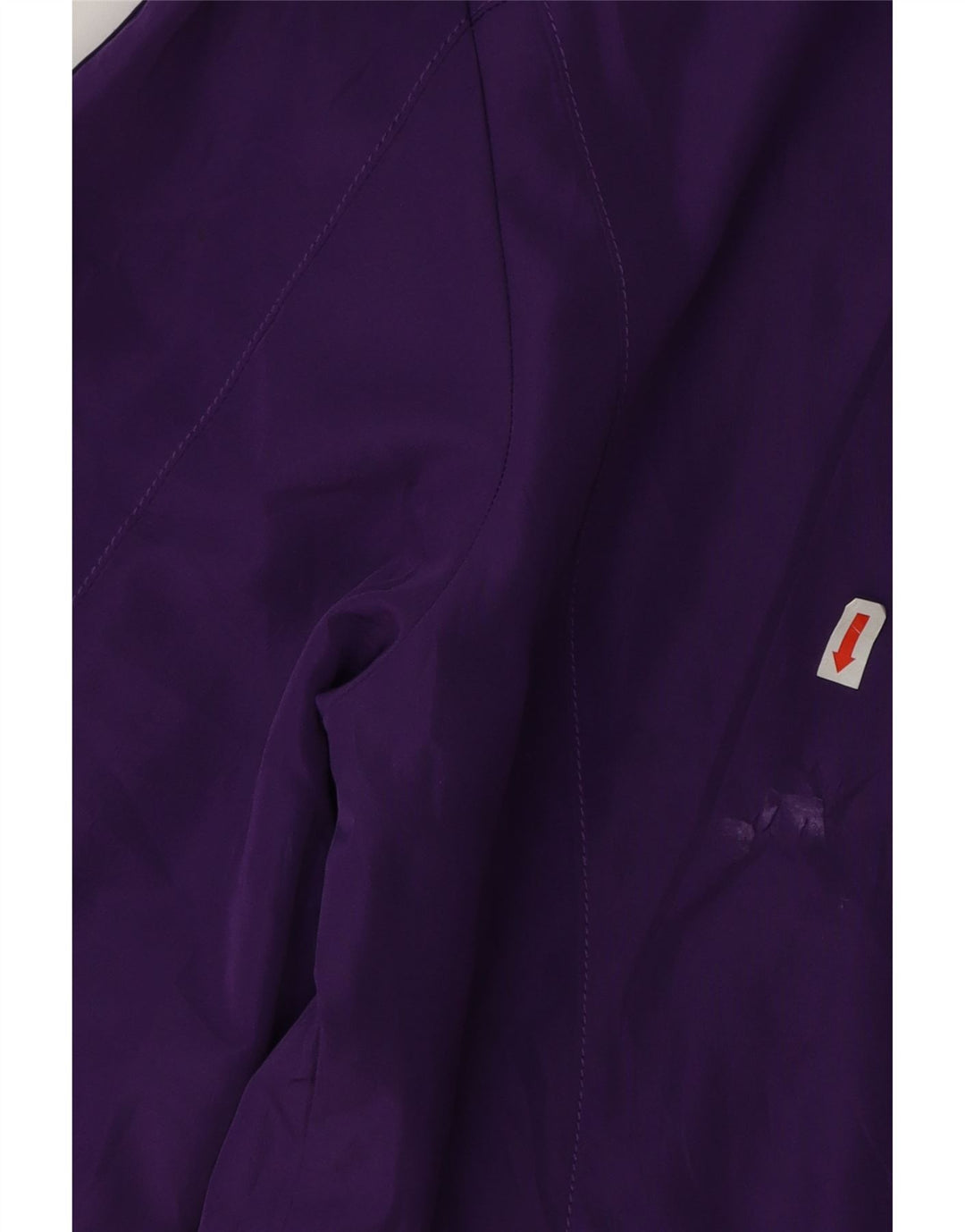 Adidas - Chaqueta impermeable para mujer, talla 40, poliéster morado grande