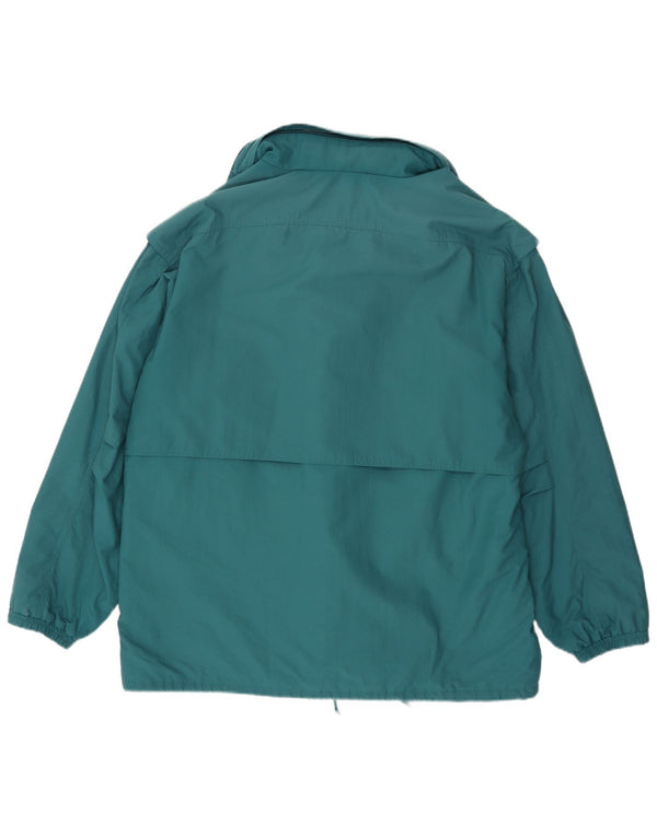 Elho Chaqueta cortavientos con capucha para hombre UK 42 XL Azul