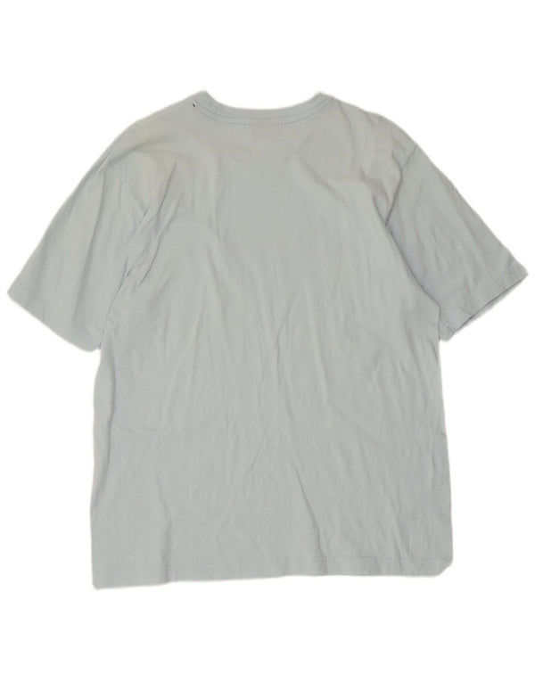 Champion Camiseta Gráfica para Hombre Top Grande Azul