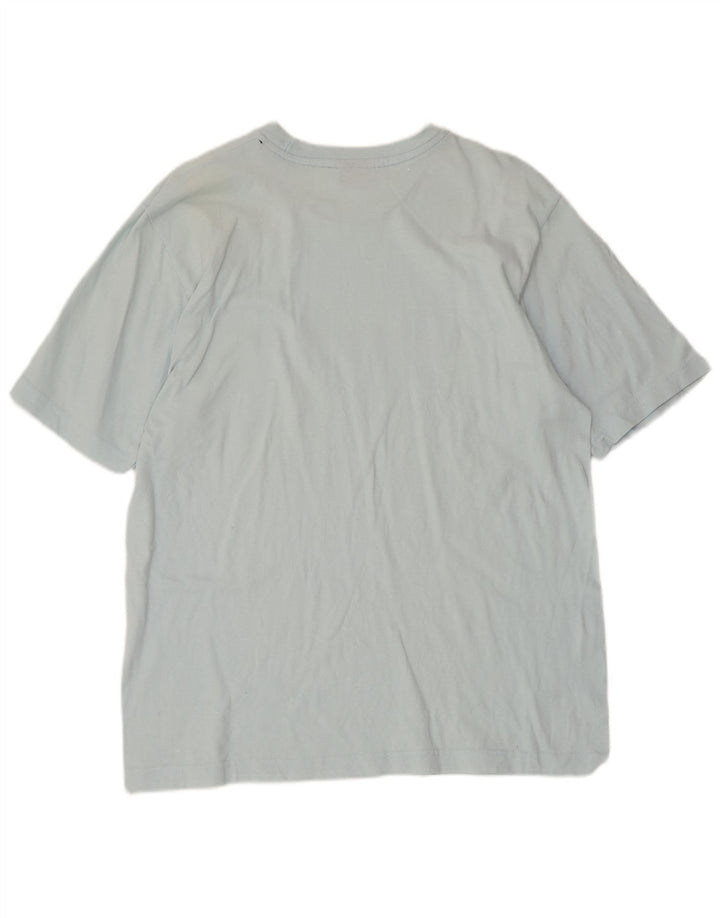 Champion Camiseta Gráfica para Hombre Top Grande Azul