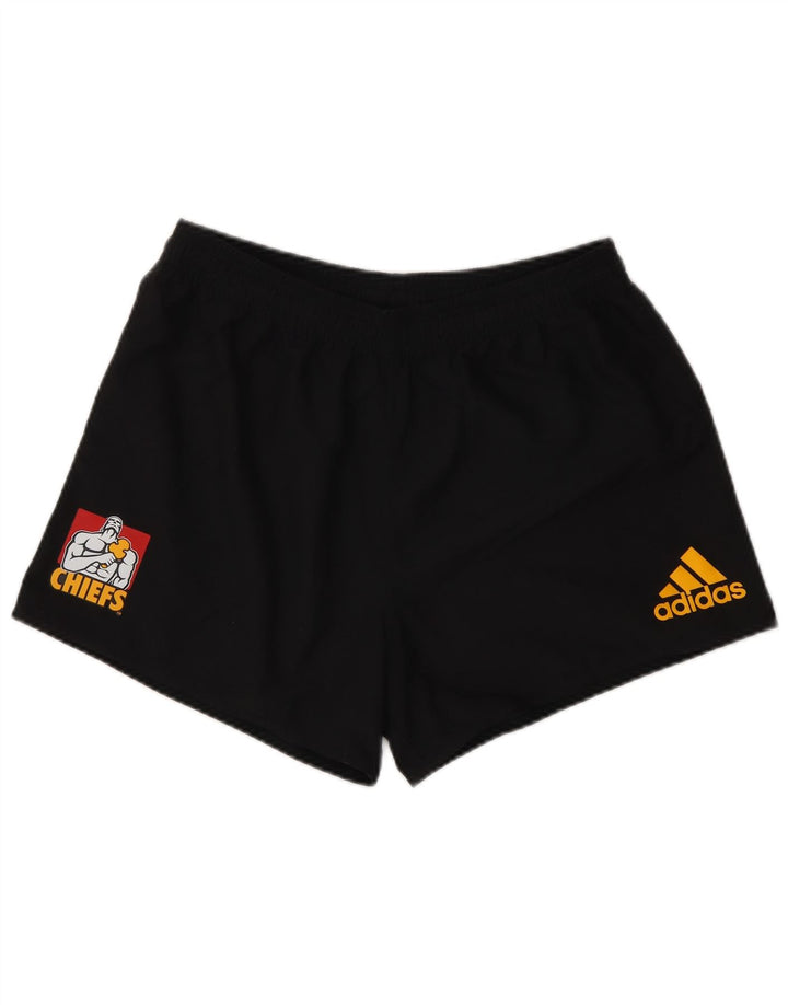 Adidas Hombre Aeroready Graphic Sport Shorts Medio Negro Poliéster