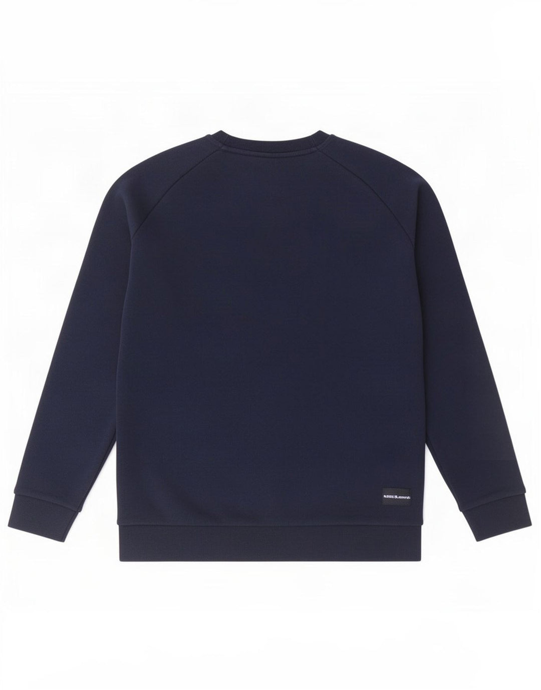 Adidas Hombre Sudadera Jumper Medium Azul Marino Algodón