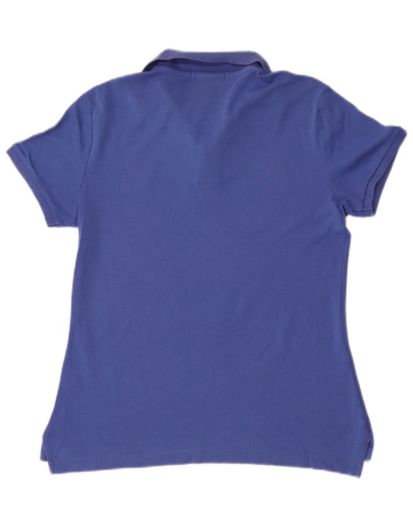 Ralph Lauren Polo para mujer Reino Unido 12 Algodón azul medio