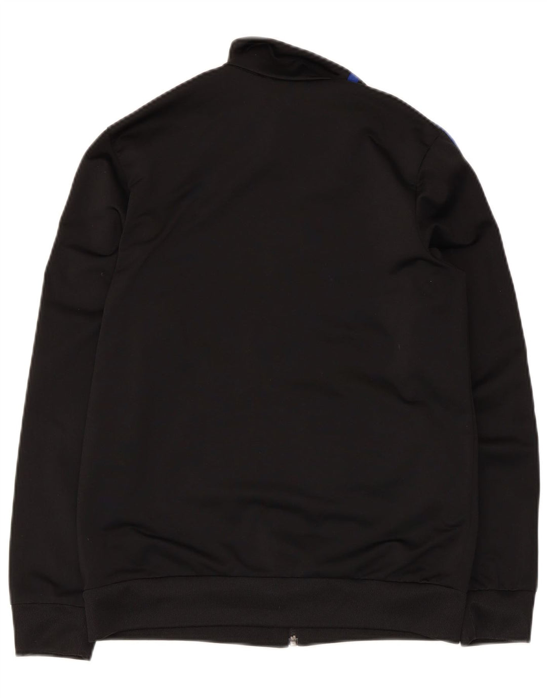 Adidas Boys Graphic Chándal Top Chaqueta 13-14 Años Negro Poliéster