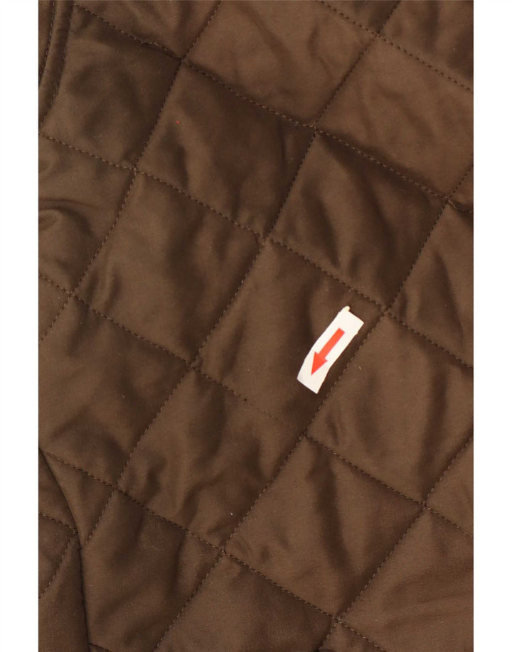Barbour Chaqueta acolchada para hombre UK 42 XL Marrón