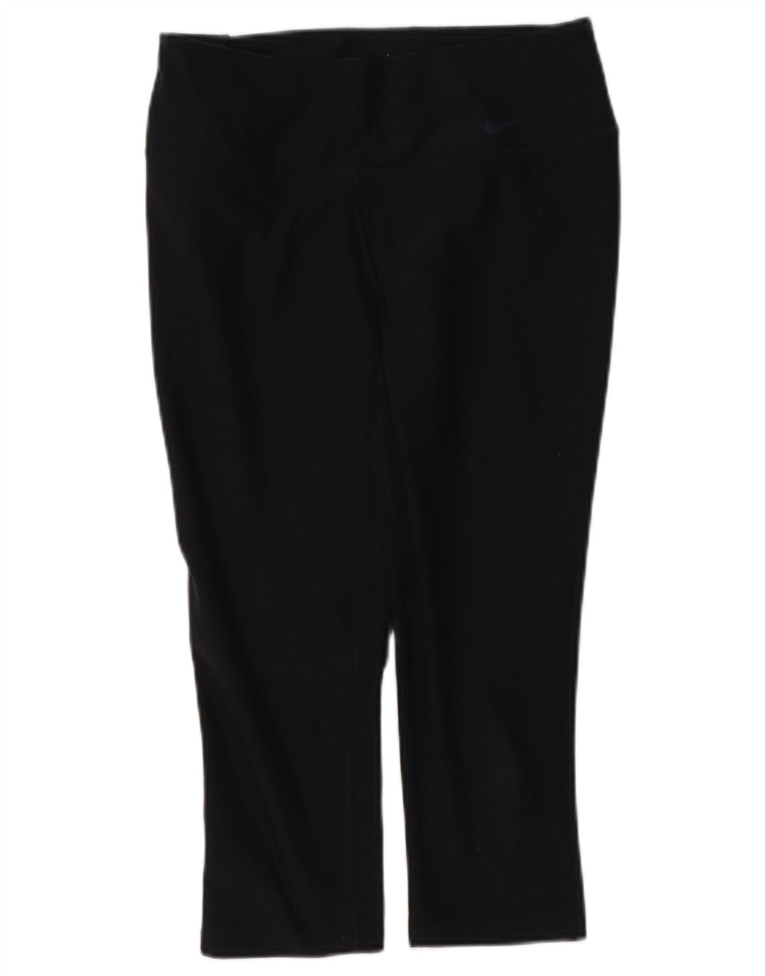 NIKE - Leggings capri Dri Fit para mujer, talla 40, talla M, color negro