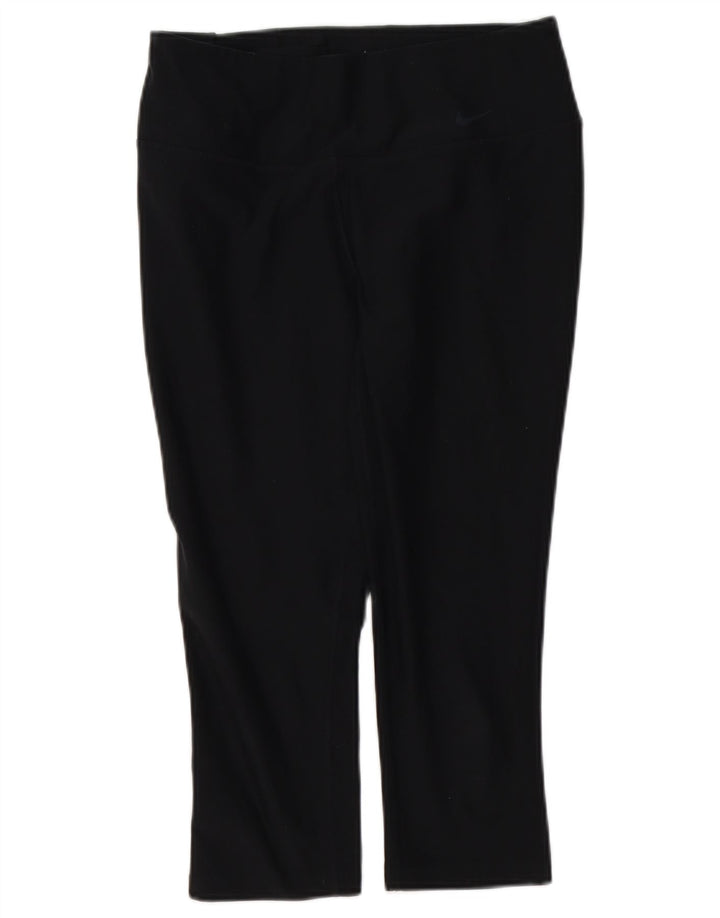 NIKE - Leggings capri Dri Fit para mujer, talla 40, talla M, color negro