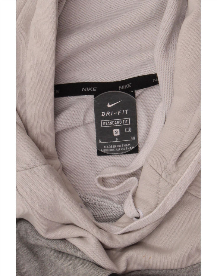 Nike Dri Fit Graphic Sudadera con capucha para hombre, talla pequeña, multicolor