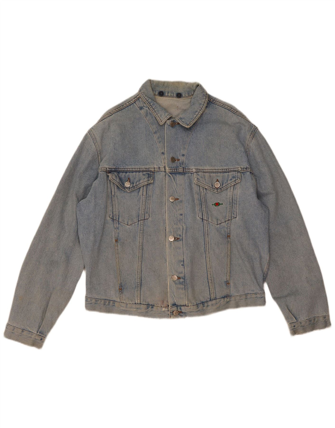 El Charro Chaqueta Vaquera Hombre UK 42 XL Algodón Azul