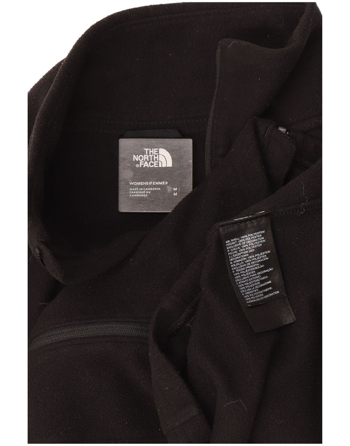 The North Face Chaqueta polar para mujer UK 40 Mediana Poliéster negro