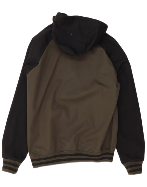 Iriedaily Chaqueta Bomber para Hombre ES 38 Medio Caqui Poliéster Colorblock