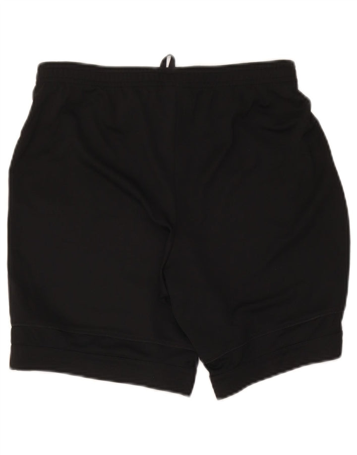 Nike Dri Fit - Pantalones cortos deportivos para hombre (poliéster), color negro