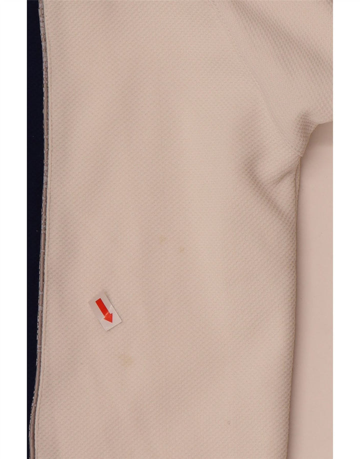 KAPPA Mens Graphic Chándal Top Chaqueta XL Azul Marino Colorblock Poliéster