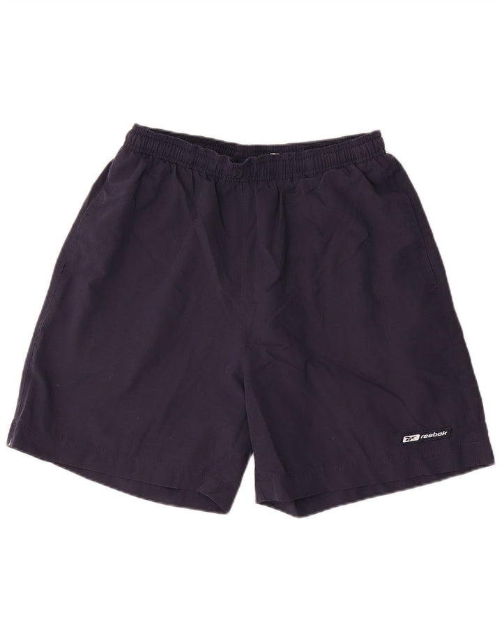 Pantalones cortos deportivos REEBOK para hombre azul marino mediano