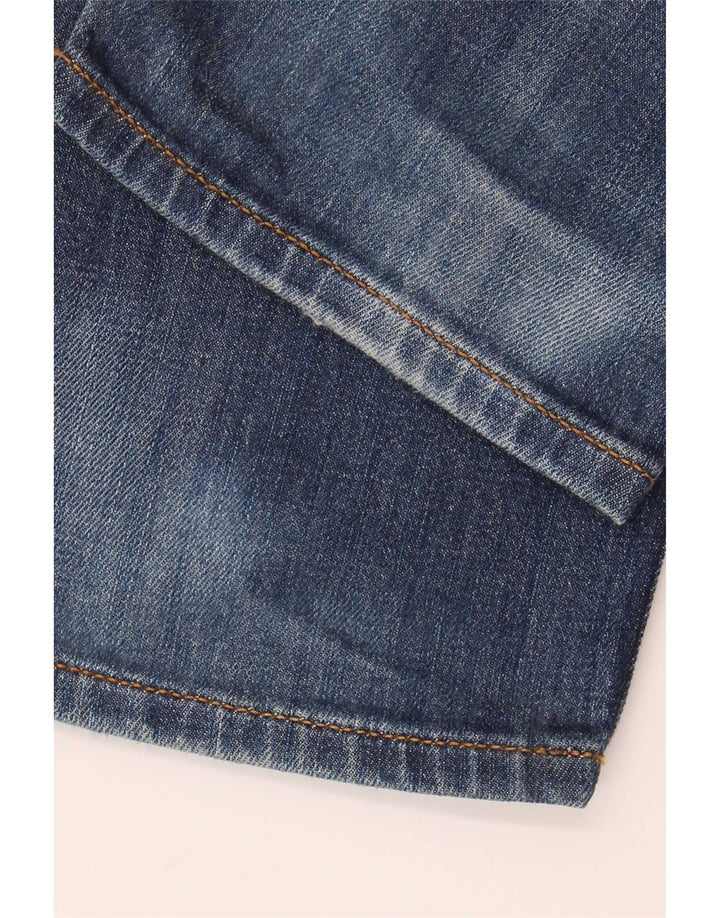 Vaqueros ajustados para hombre Fat Face W30 L32 Algodón azul