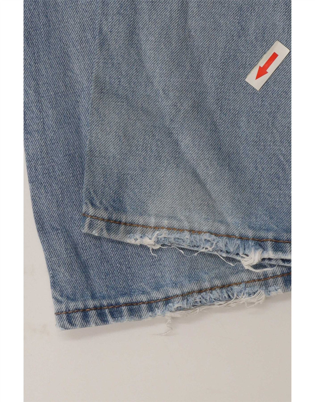 Vaqueros Recto Mujer Gap W30 L32 Algodón Azul