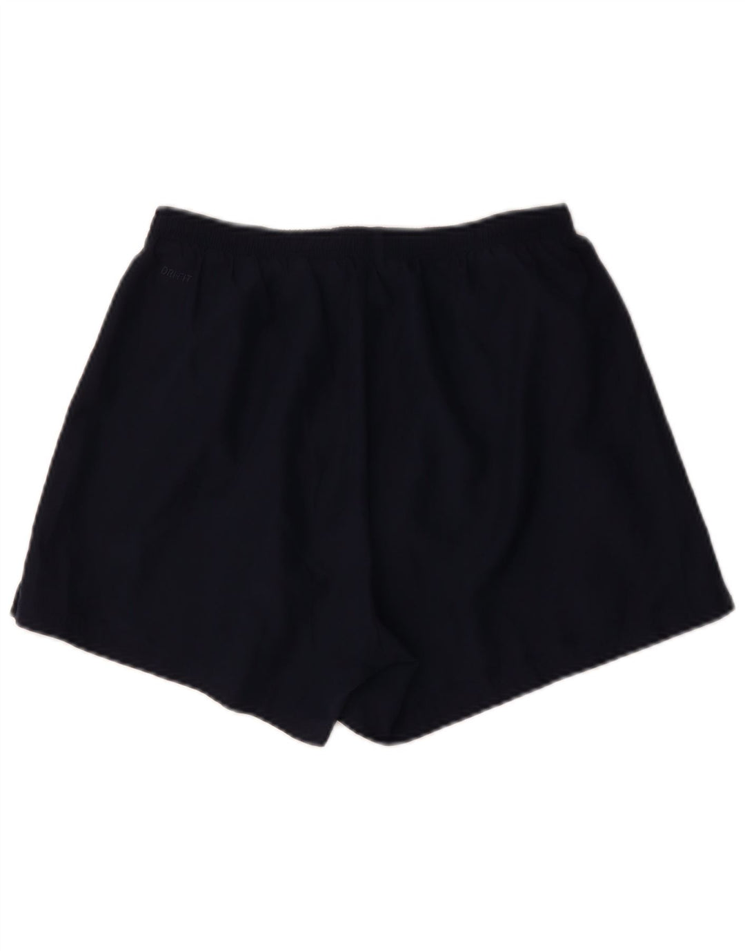 Nike - Pantalones cortos deportivos Dri Fit para mujer, talla M, azul marino