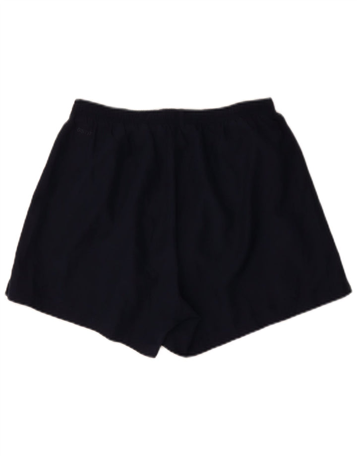 Nike - Pantalones cortos deportivos Dri Fit para mujer, talla M, azul marino