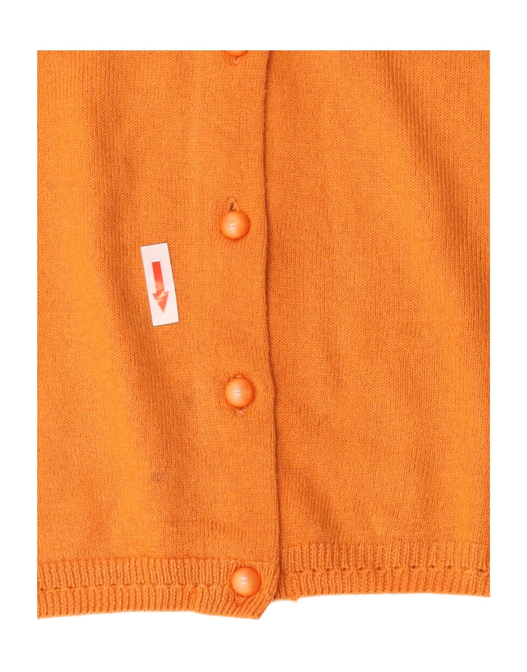 Marks & Spencer Suéter tipo cárdigan extragrande para mujer UK 46 Grande Naranja
