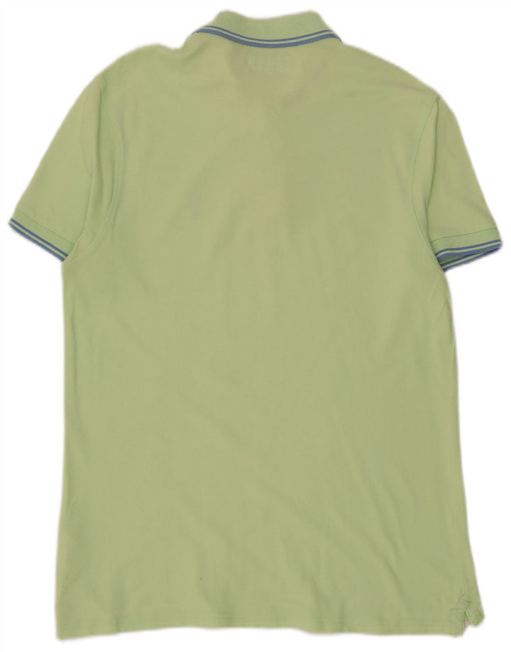 Refrigue Polo Hombre 2XL Algodón Verde