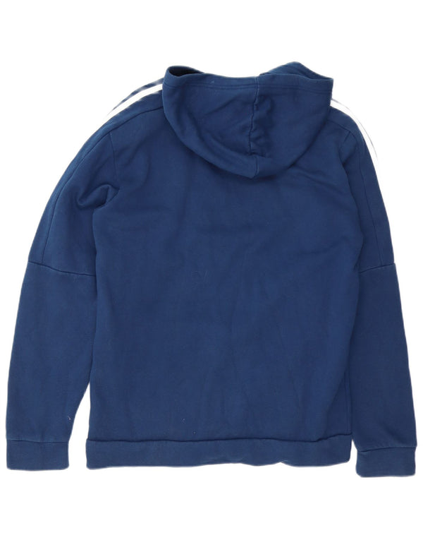 Adidas Hombre Sudadera con capucha Jumper Small Azul Marino Algodón