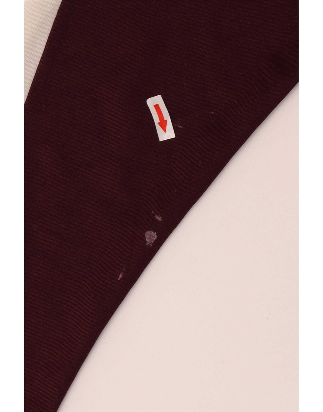Fred Perry Chaqueta de chándal para niños 9-10 años Bloque de color granate mediano