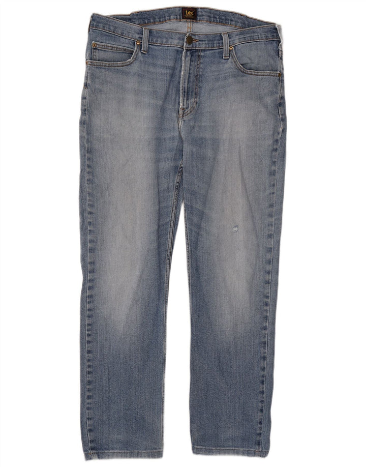 Vaqueros Lee Rider Slim para hombre W36 L27 Algodón azul