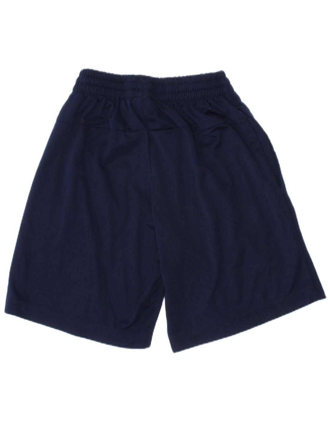 Adidas Pantalones cortos deportivos Climalite Graphic para niños 5-6 años Azul marino Poliéster