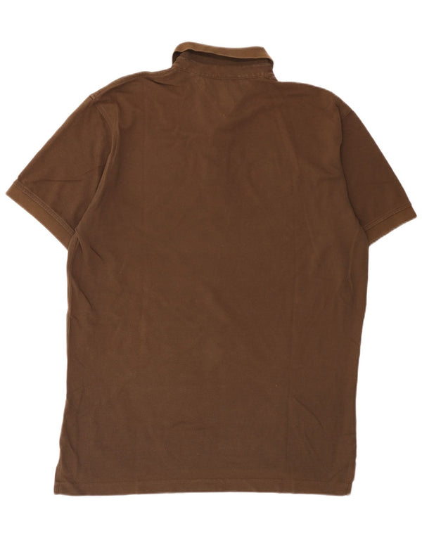 Polo Tommy Hilfiger Hombre XL Algodón Marrón