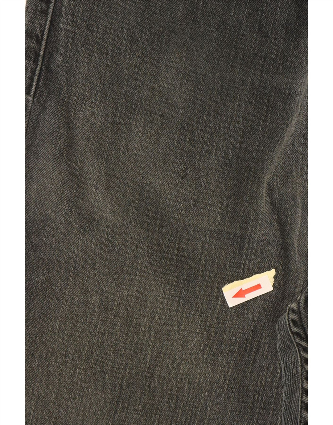 Vaqueros Levi's Mujer Rectos W31 L29 Algodón Gris