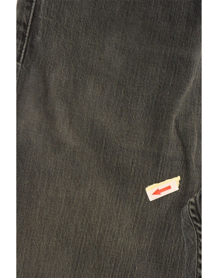 Vaqueros Levi's Mujer Rectos W31 L29 Algodón Gris