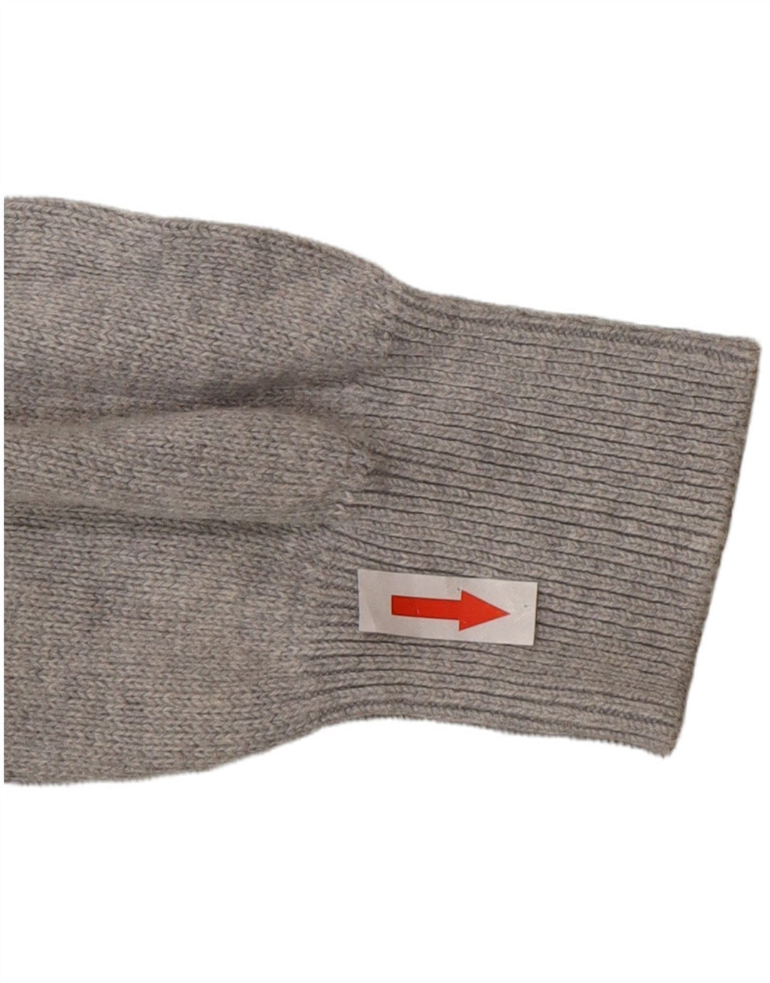 Marks & Spencer Jersey de cuello redondo para hombre de algodón gris medio