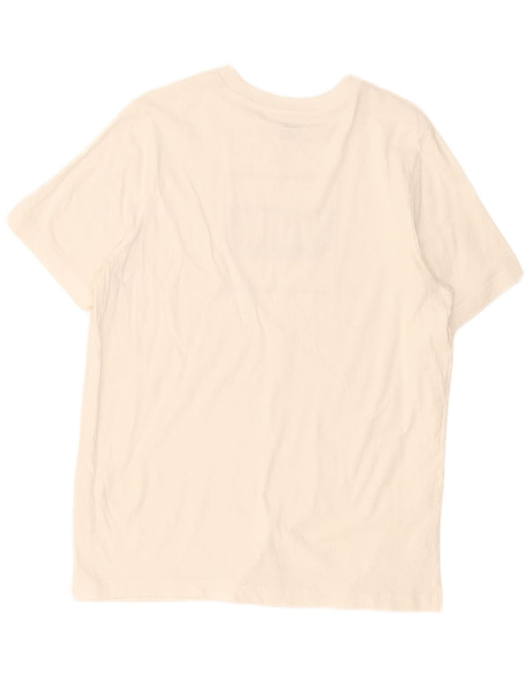 Puma - Camiseta gráfica para hombre, talla grande, color blanco