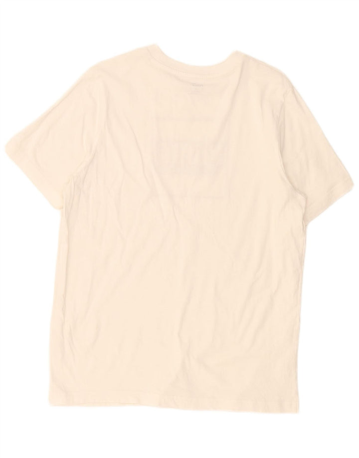 Puma - Camiseta gráfica para hombre, talla grande, color blanco