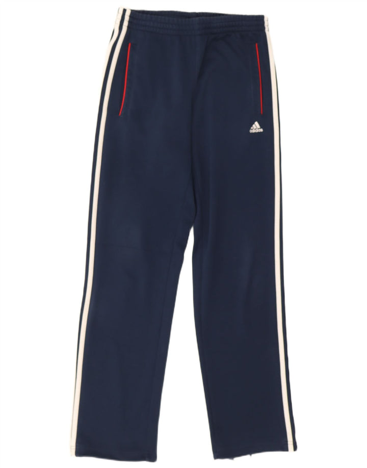 Adidas Chándal completo para hombre UK 36/38 Small Azul marino Colorblock Poliéster