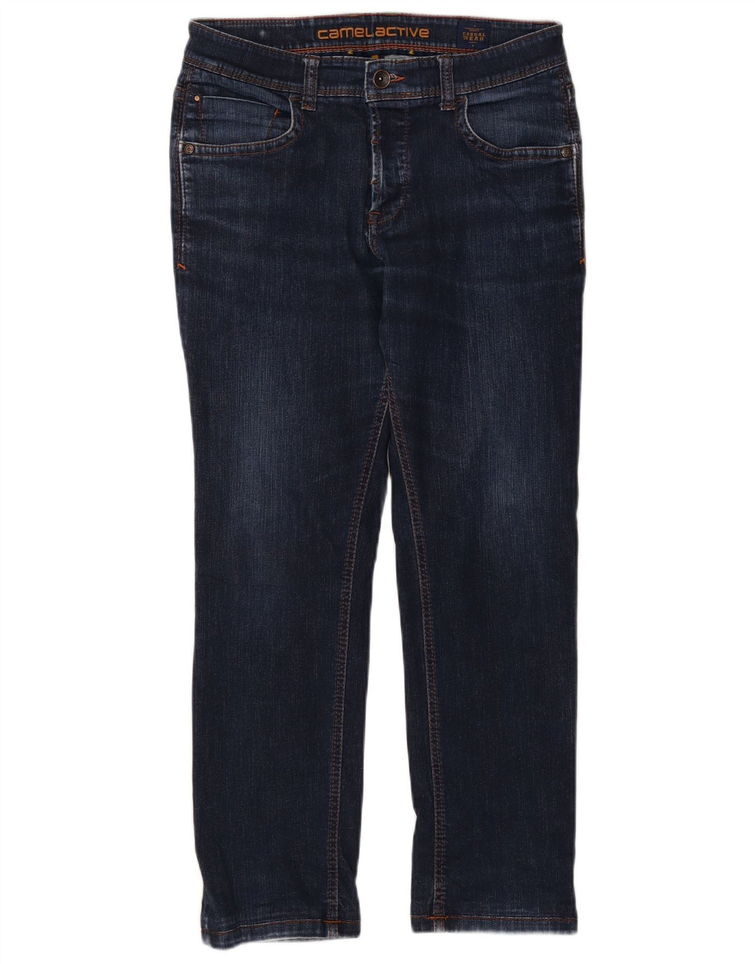 Vaqueros ajustados para hombre Camel Active W32 L27 Azul marino
