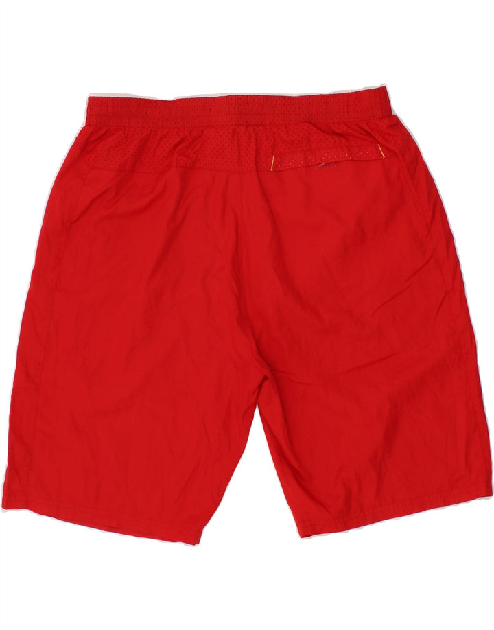 KAPPA Mens Sport Shorts XL Red Vintage Kappa and Second-Hand Kappa from Messina Hembry 