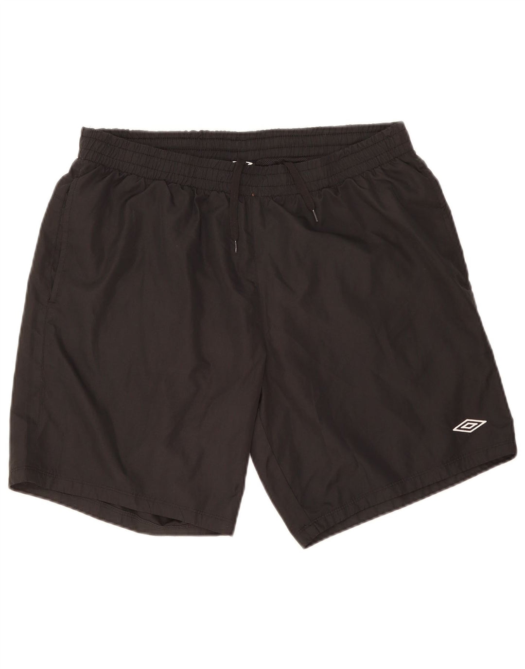 Pantalones cortos deportivos Umbro Hombre XL Poliéster negro