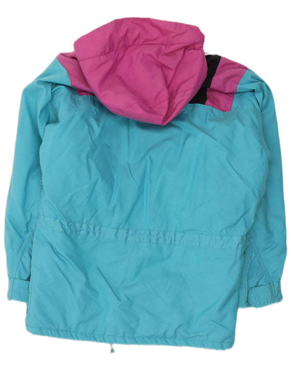 Chaqueta de esquí holgada con capucha para hombre Vaude UK 36 Small Blue Colourblock