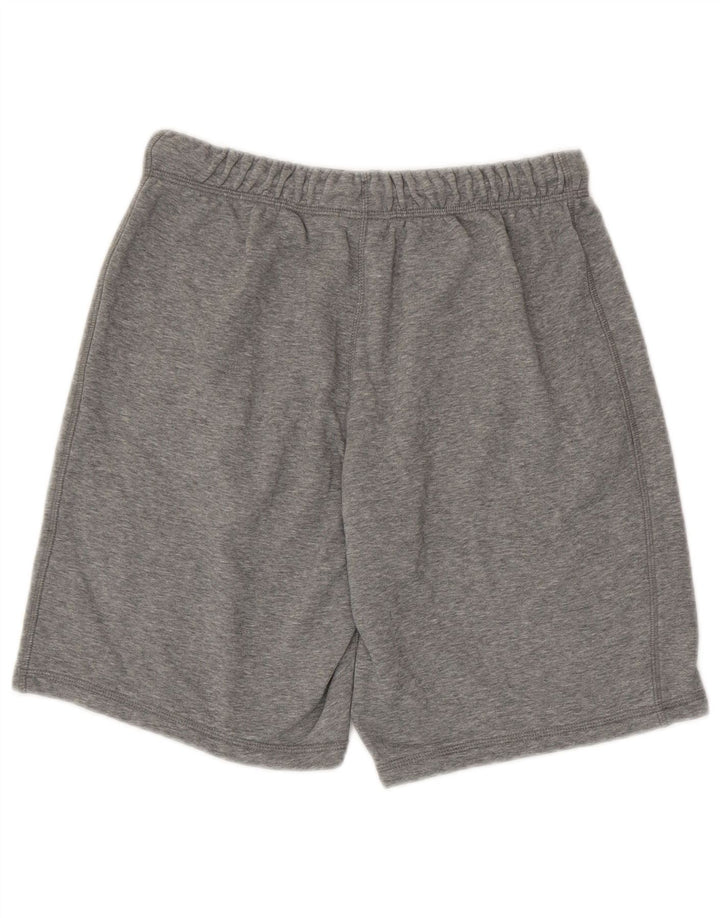 PUMA Pantalones cortos deportivos para hombre gris medio moteado