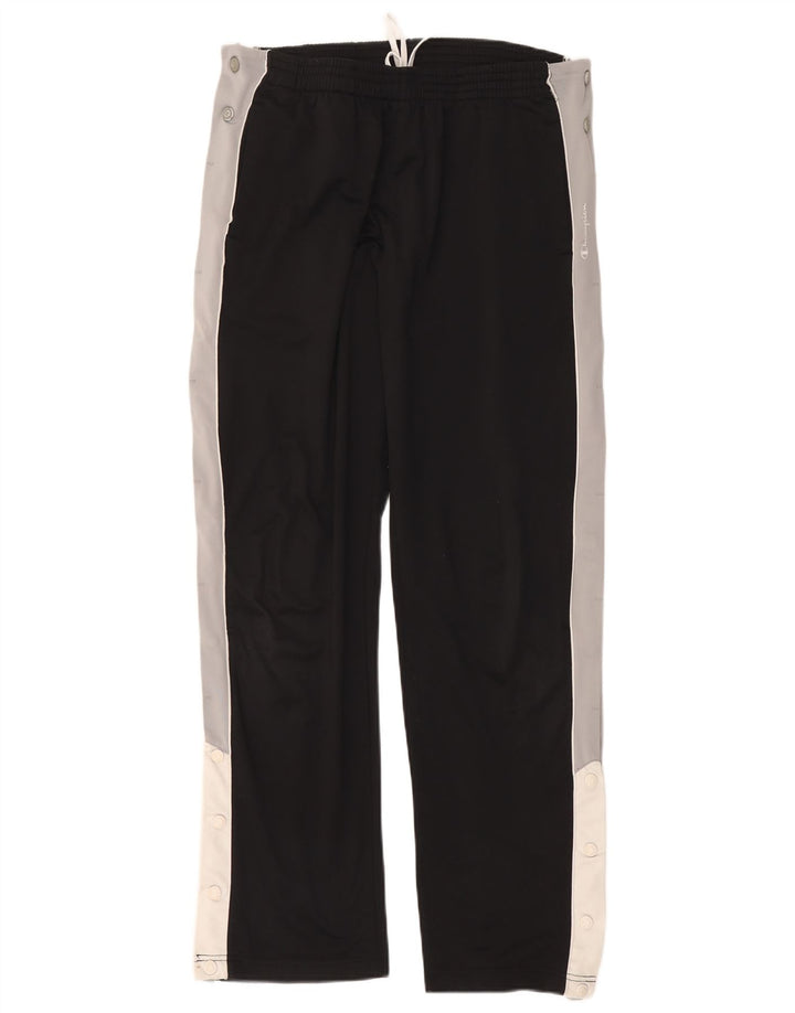 Champion Pantalones De Chándal Negro Mediano Colorblock